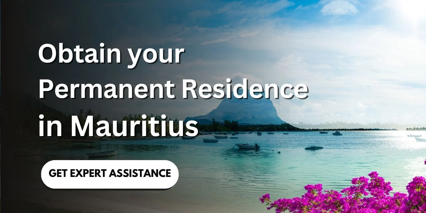 Obtain Permanent Residency in Mauritius